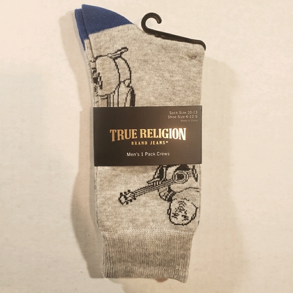 True Religion Other - NWT Men's True Religion Crew Socks